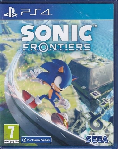 Sonic Frontiers - PS4 (A Grade) (Genbrug)